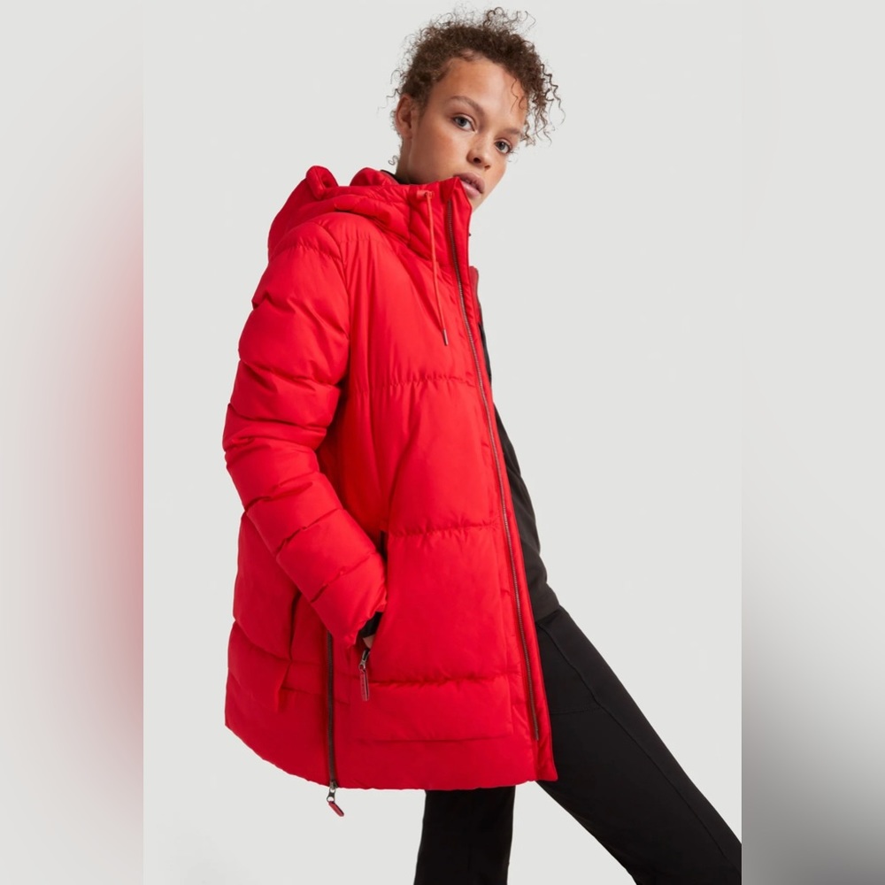 O’Neil NWT ❤️ Fiery Red AZURITE JACKET ❤️ LARGE